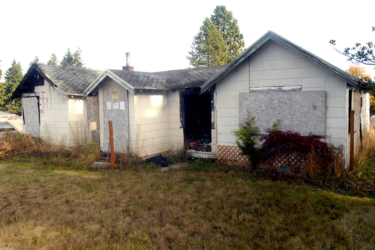 Port Angeles City Council takes action on dilapidated house