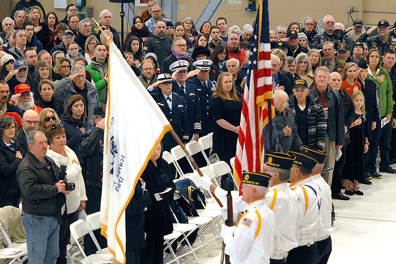 Defending freedom: Marine Corps veteran urges telling of military history