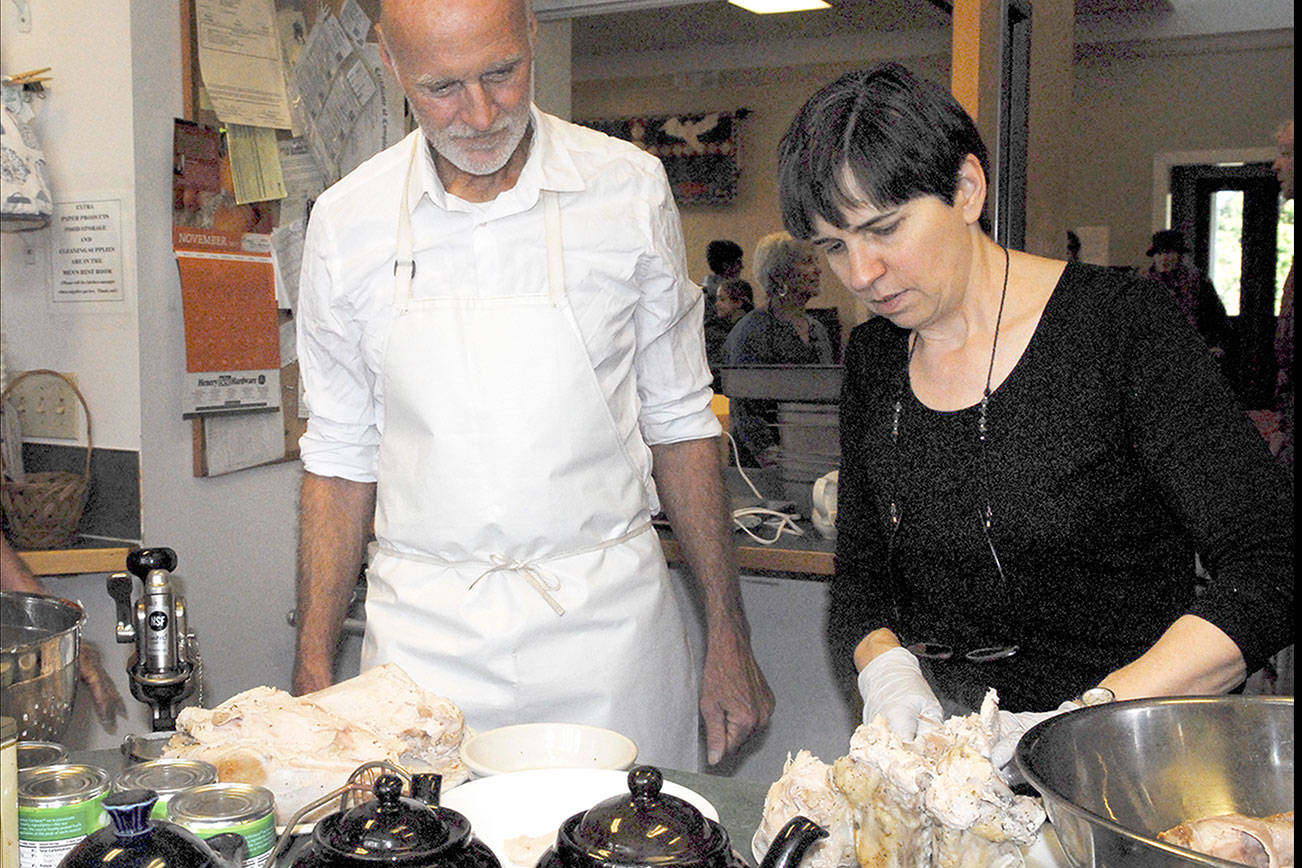 Small blessings: Thanks and giving main ingredients for Port Townsend holiday meal