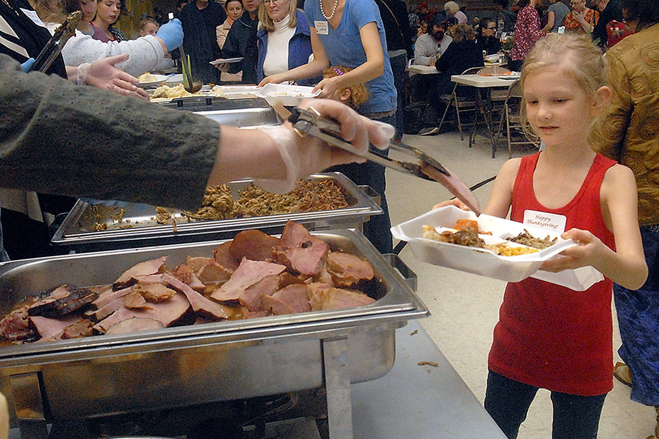 Queen of Angels feast serves more than 1,980 in Port Angeles