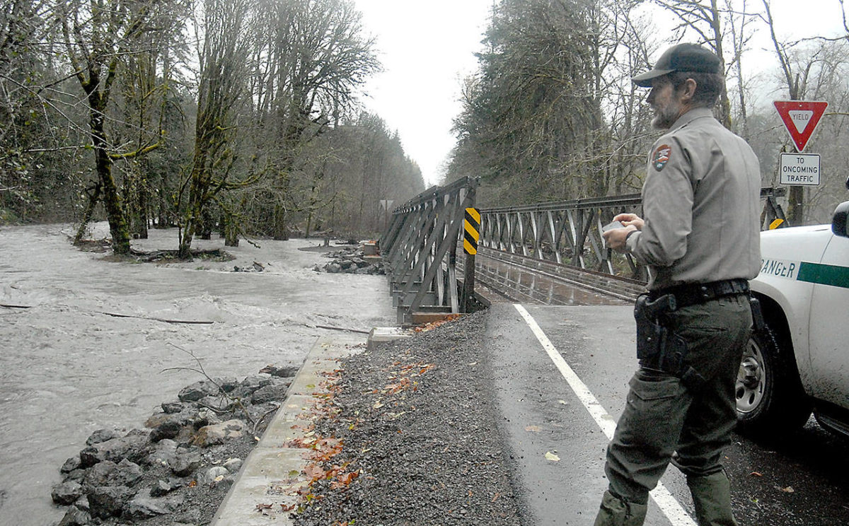 Flooding closes Olympic Hot Springs Road | Peninsula Daily News