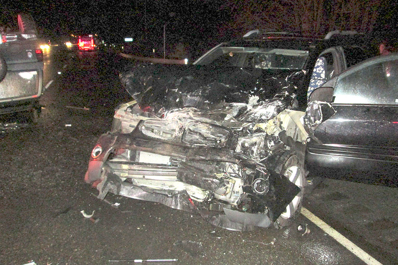 Two remain in intensive care after wreck near Port Angeles