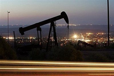 US could soon overtake Saudi Arabia as an oil producer. The Associated Press