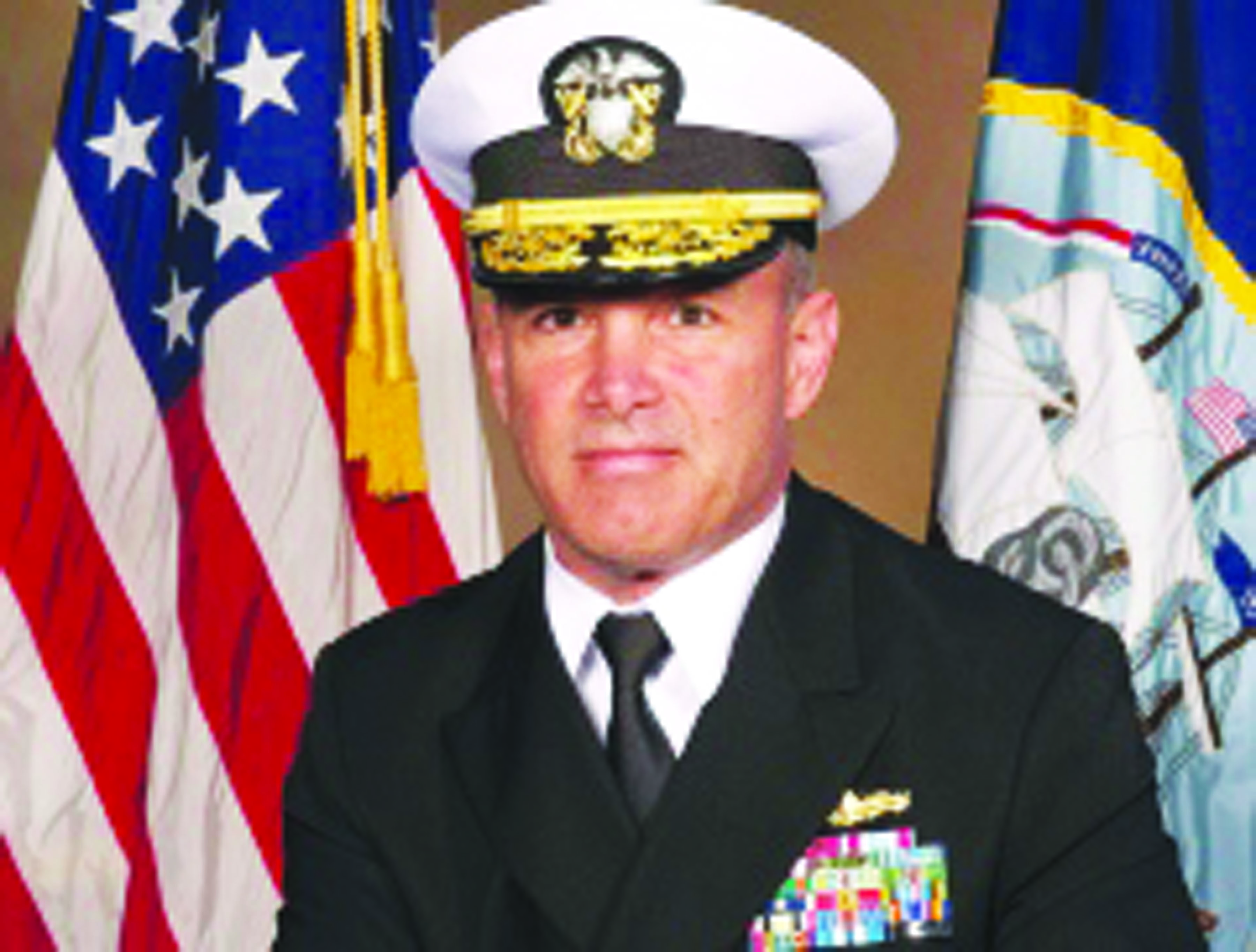 Rear Adm. Charles M. Gaouette U.S. Navy