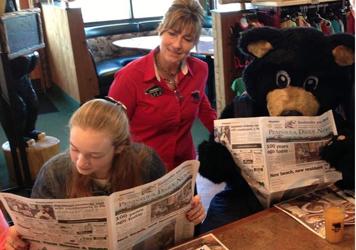 Good News Breakfast Special at 'The Bear' in Sequim