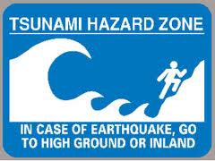 Tsunami warning sirens will be tested at 12 noon today