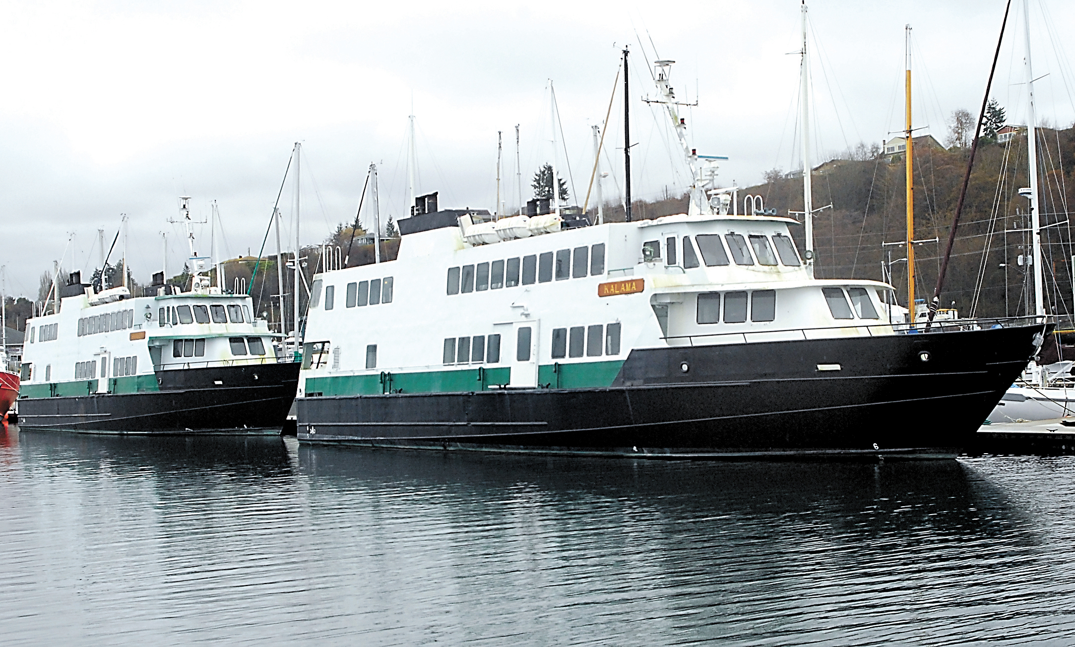 The MV Skagit