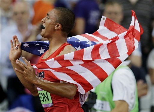 LONDON – Ashton Eaton took gold in the Olympic decathlon – the event traditionally bestowing the title of "world's greatest athlete" – holding off his U.S. teammate on the final day of competition. The Associated Press