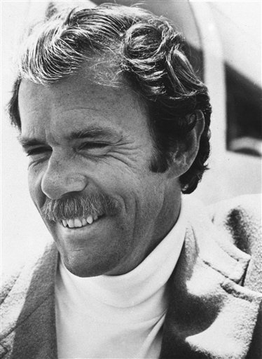 Richard Bach in 1975. The Associated Press