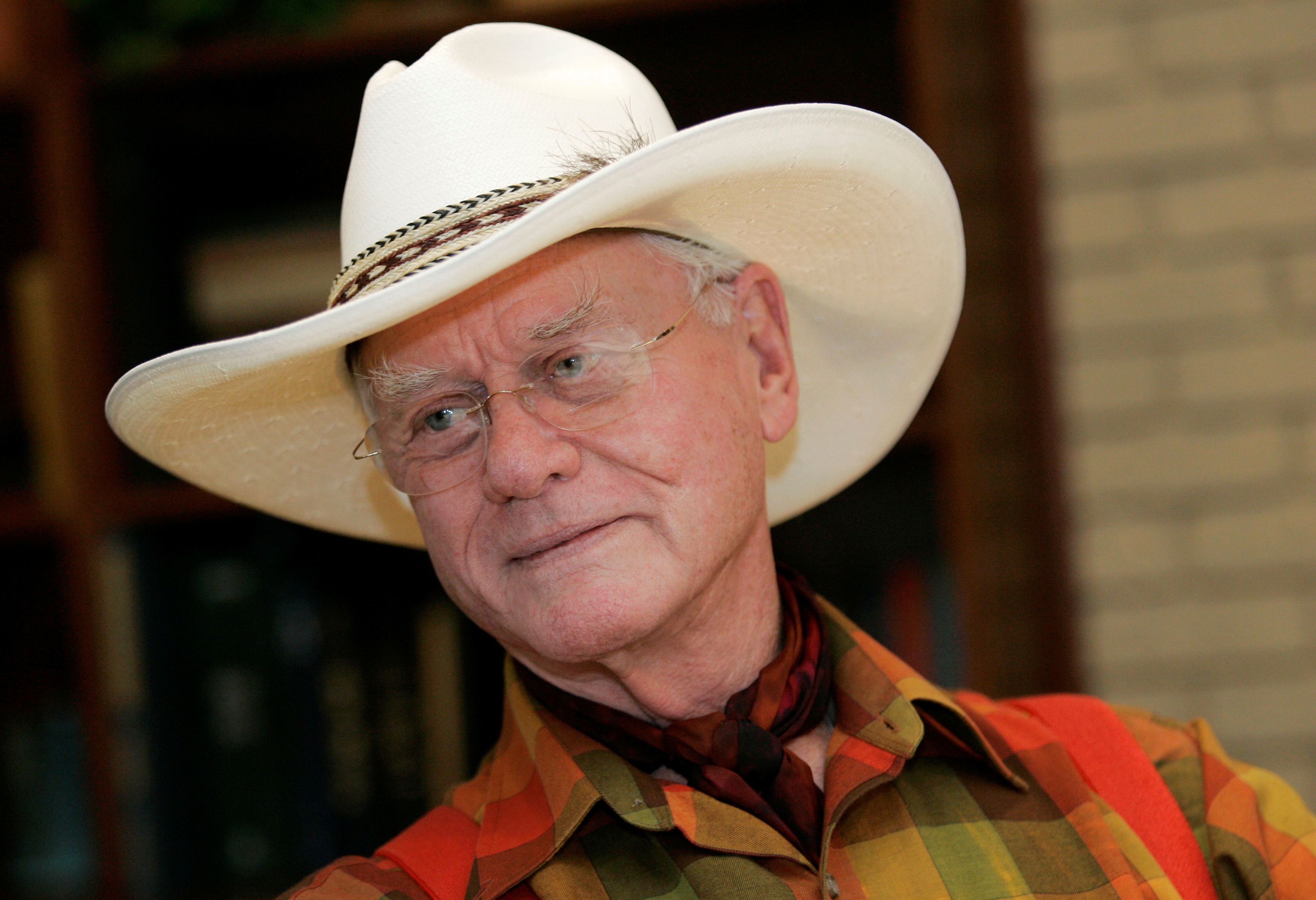 Larry Hagman The Associated Press