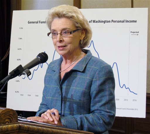 Gov. Chris Gregoire