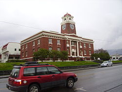 Clallam County Courthouse in Port Angeles.