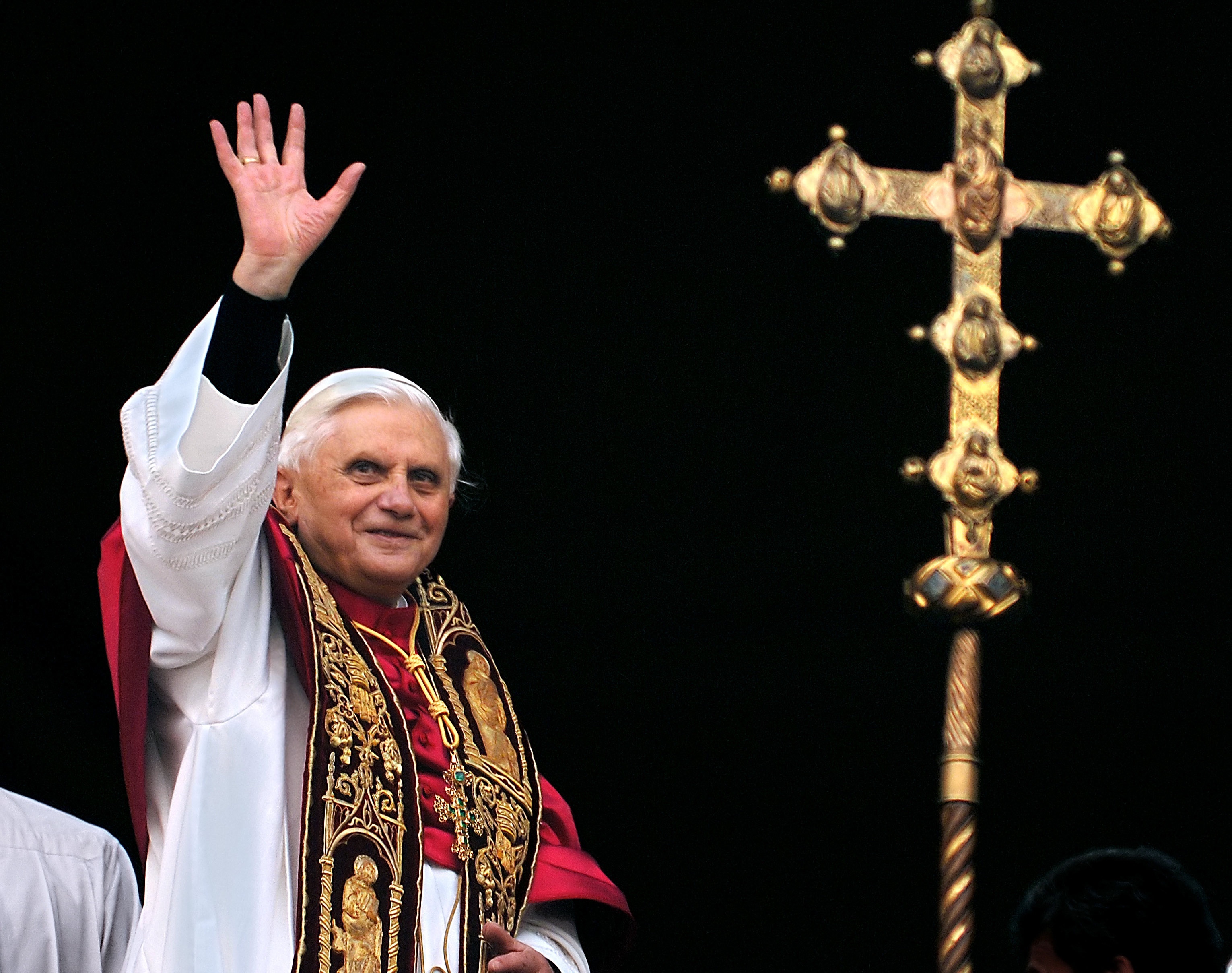 Pope Benedict XVI The Associated Press file photo