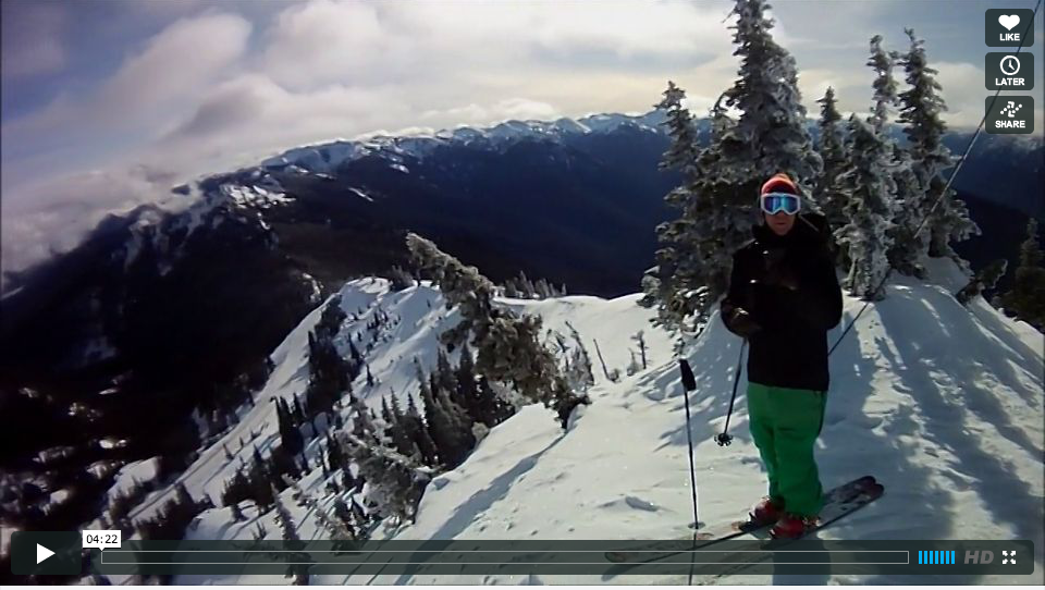 From Charles Hood's video at Hurricane Ridge.