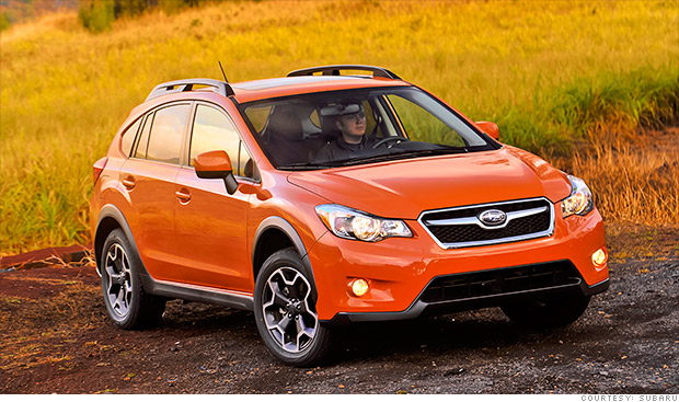 Subaru is recalling more than 47