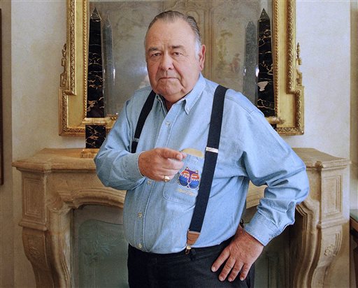 Jonathan Winters The Associated Press