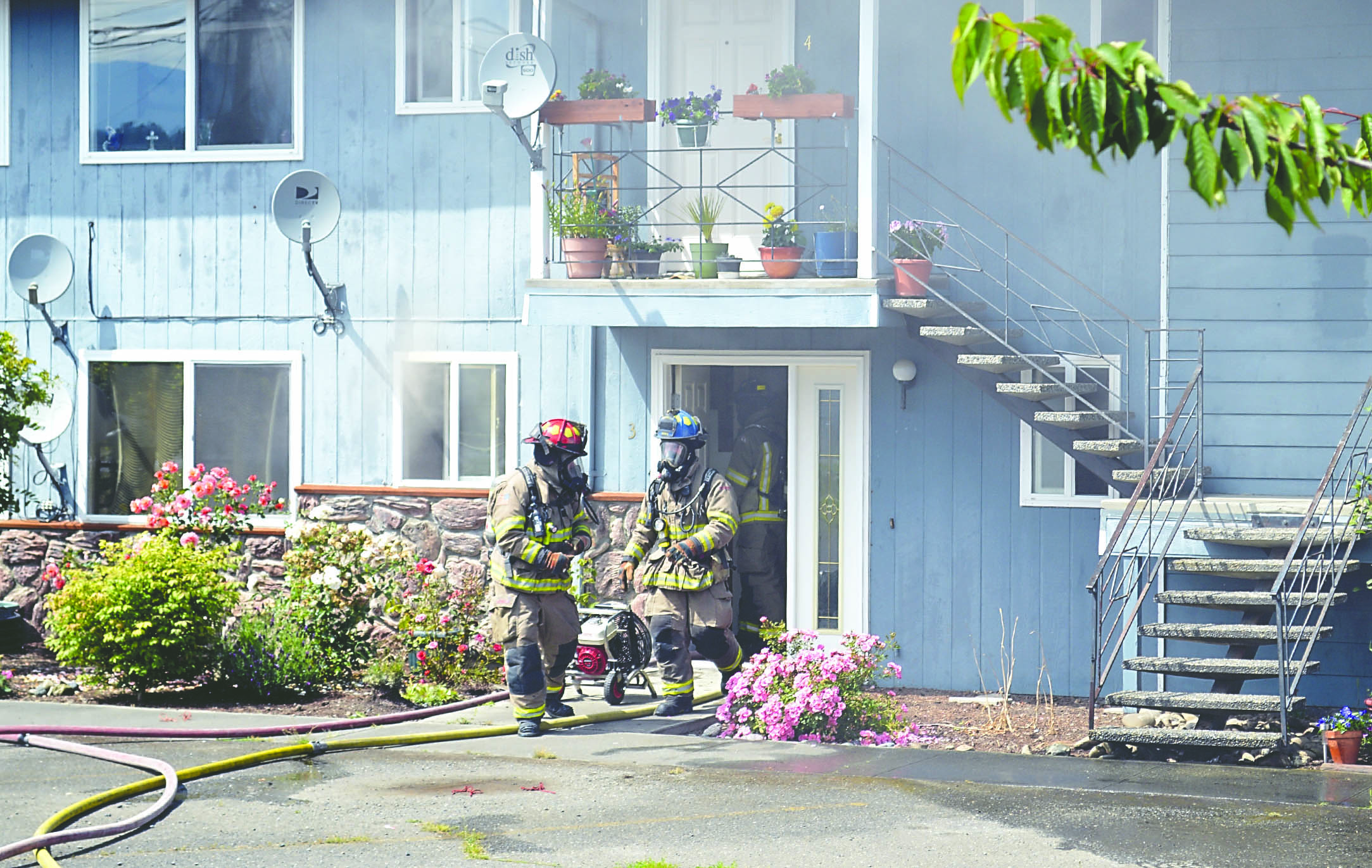 Firefighters put out kitchen fire in Sequim