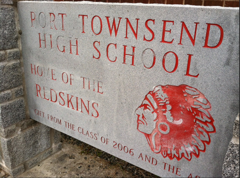 Port Townsend High School has used "Redskins" since 1926.