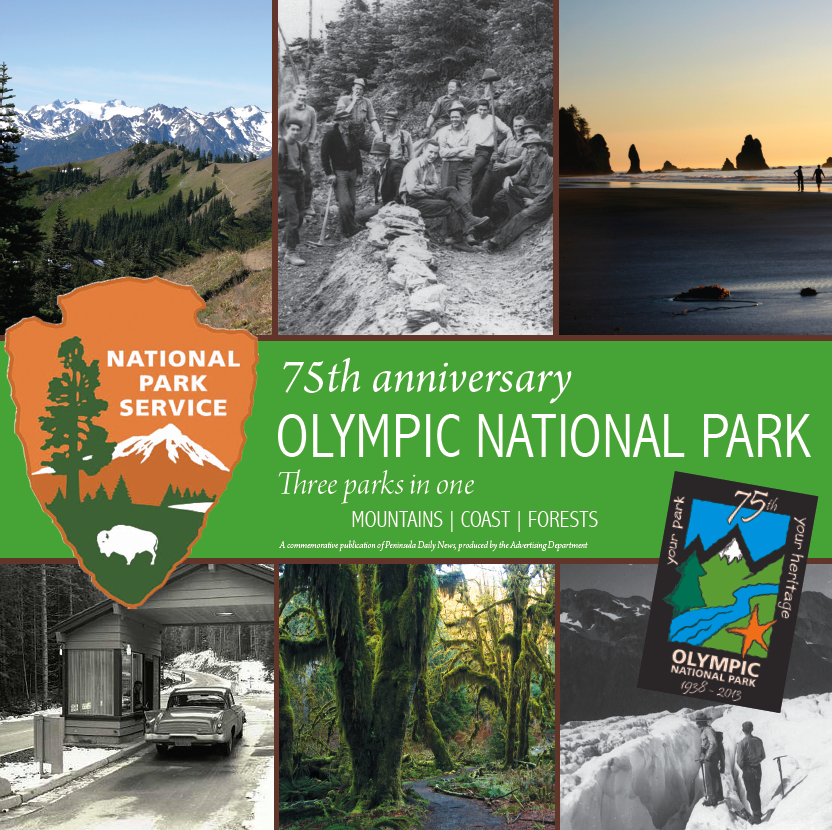 Anniversary events next week for Olympic National Park