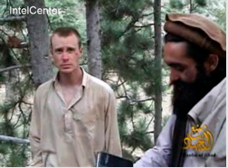 This frame grab from a video released by the Taliban shows a man believed to be captive Army Sgt. Bowe Bergdahl. The Associated Press