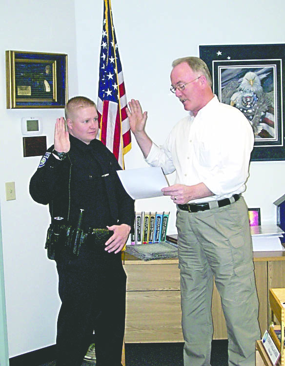 Police Chief Terry Gallagher