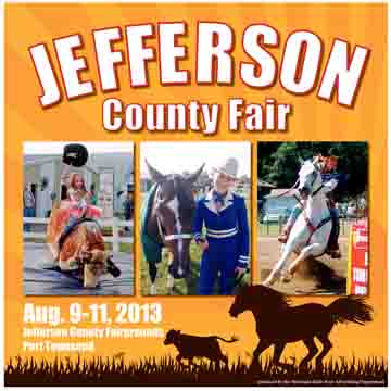 Jefferson County Fair is this week . . . and news briefs on Sequim salmon bake . . . and other upcoming events