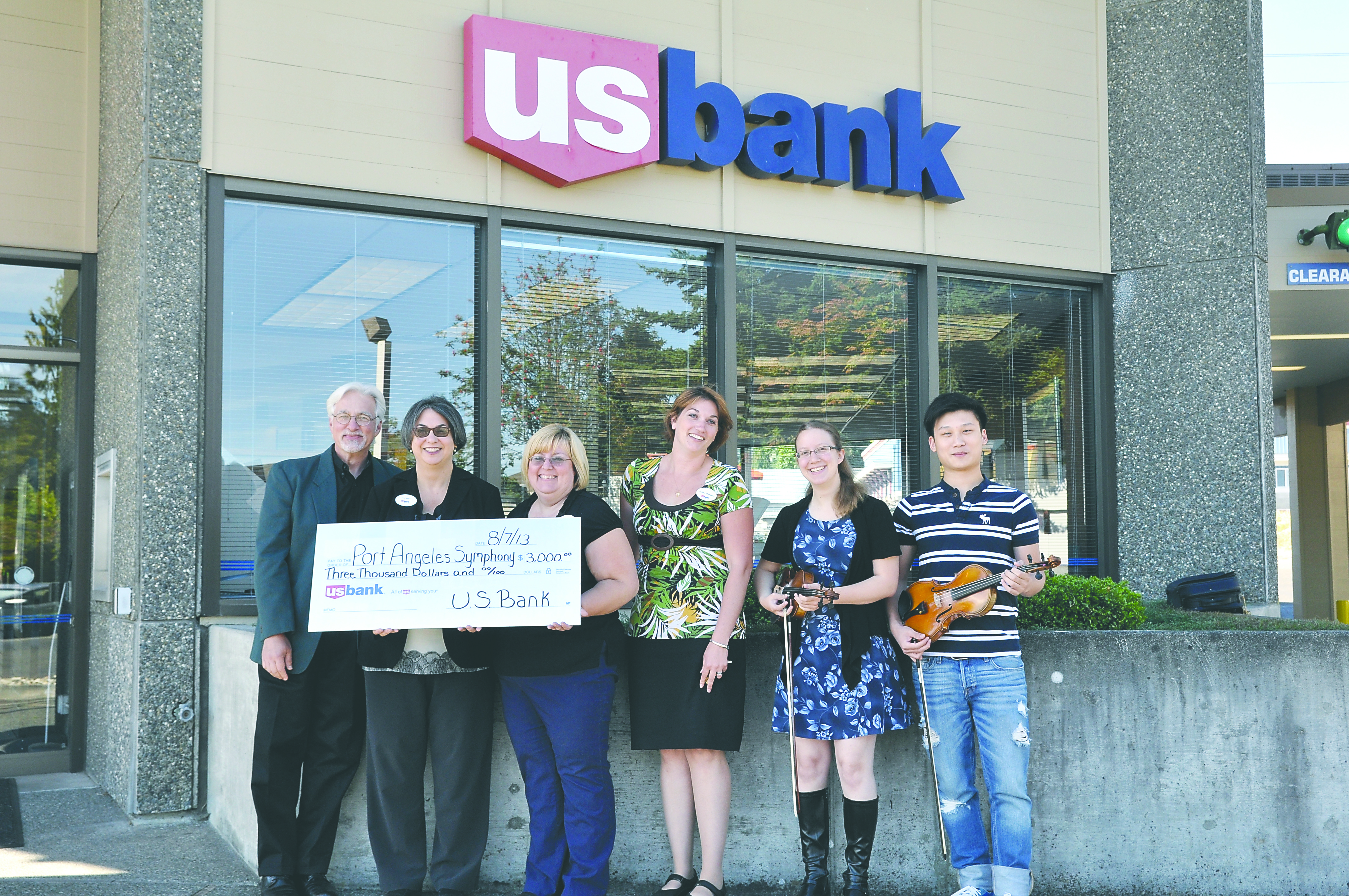 The U.S. Bank Foundation presented a $3