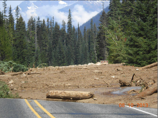 65 stranded hikers in North Cascades finally go home after floods ...