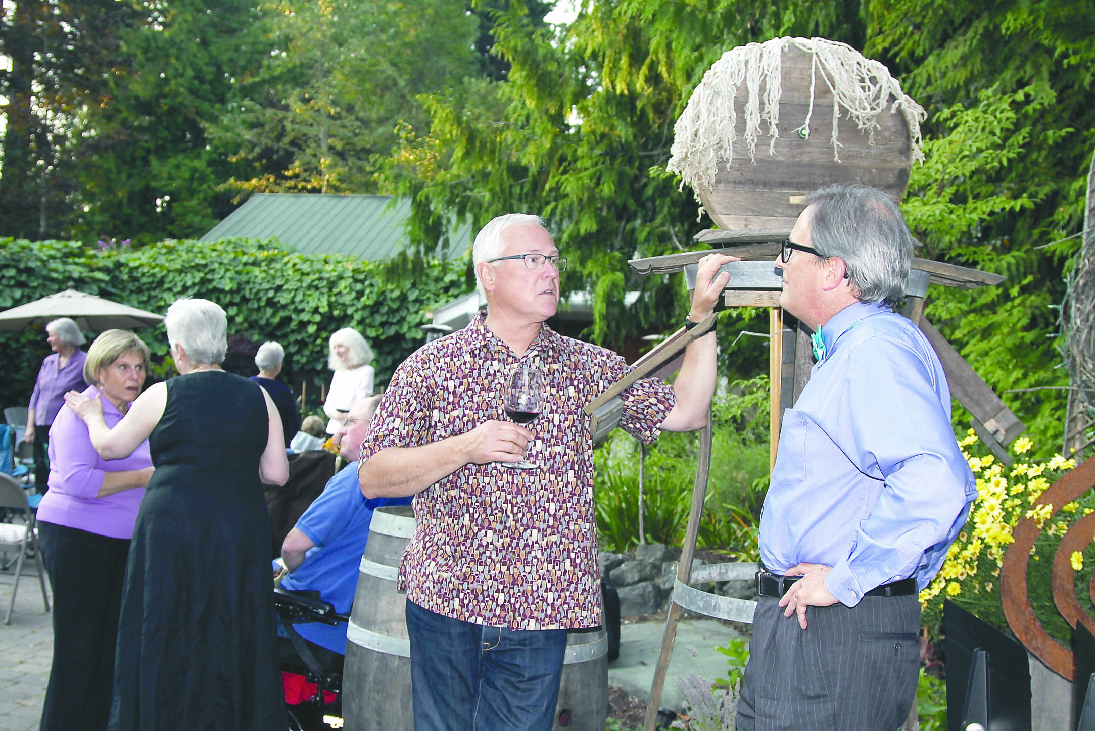 Don Corson of Camaraderie Cellars