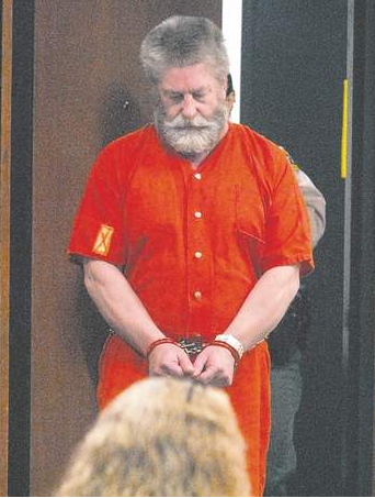 Barry Swegle during a court appearance in July. Keith Thorpe/Peninsula Daily News