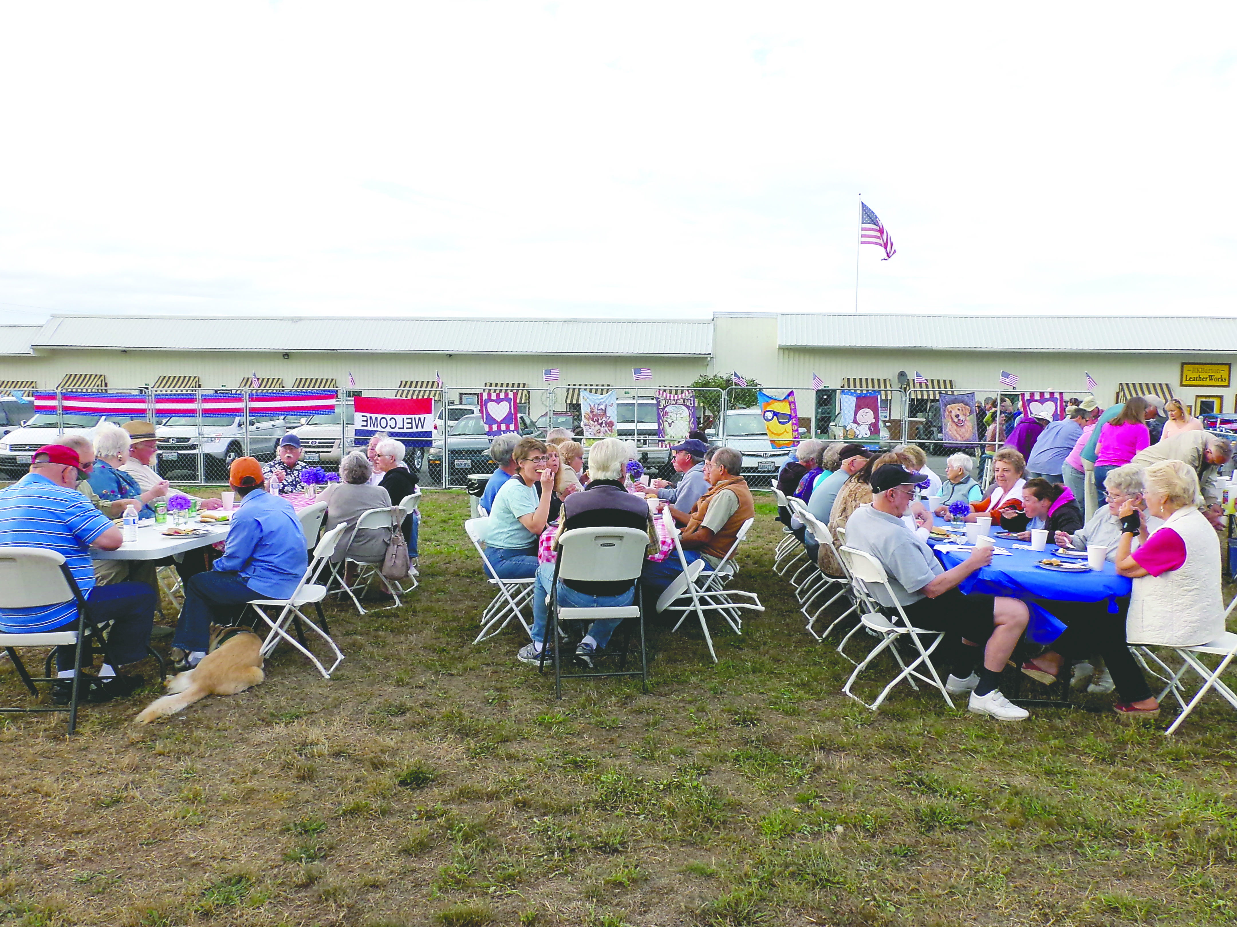 Country Care Veterinary and Acupuncture Services recently celebrated its15th anniversary in Sequim and welcomed new veterinarian Rawnie Torres to the firm with a community barbecue. More than 400 pounds of pet food was collected at the event and donated to the Welfare for Animals Guild. For more information