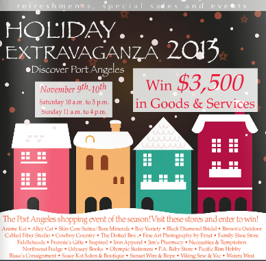 Holiday Extravaganza set this weekend in Port Angeles