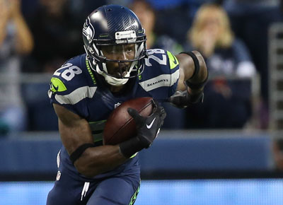 Seahawks cornerback Walter Thurmond facing four-game suspension