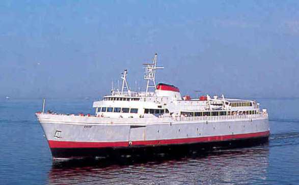 MV Coho