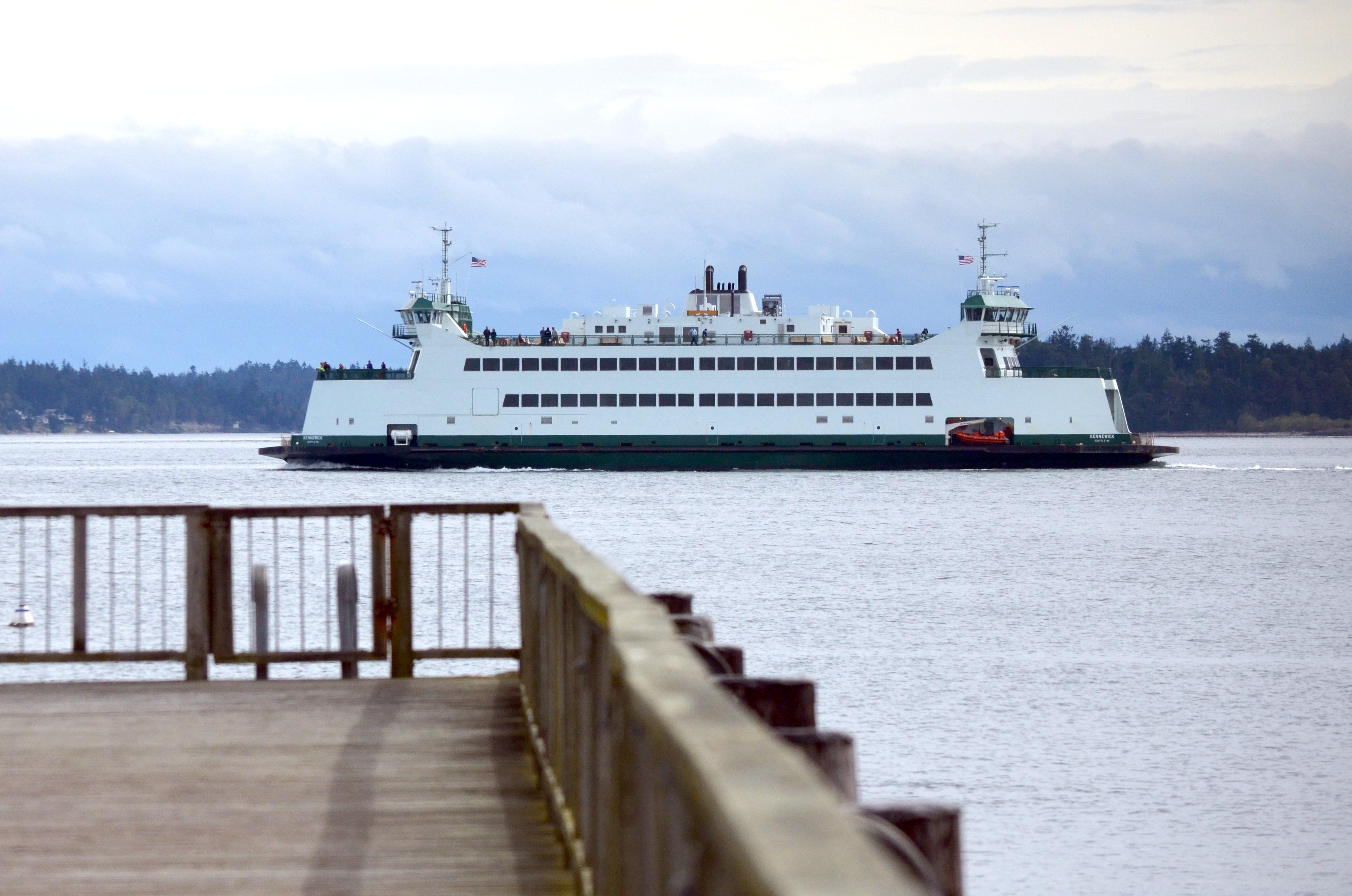 The state ferry MV Kennewick