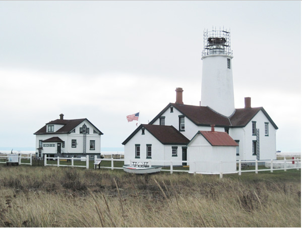 New Dungeness Lighthouse station