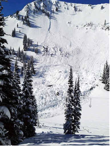 In this photo provided by Crystal Mountain Resort