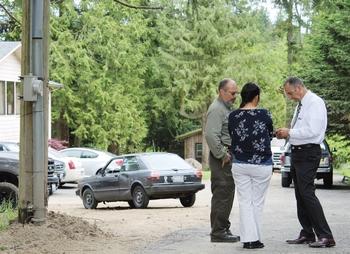 Clallam County Prosecuting Attorney and Coroner William Payne