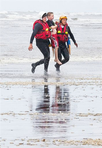 Updated Chimacum Girl 11 Swept Out To Sea At Long Beach Peninsula Daily News