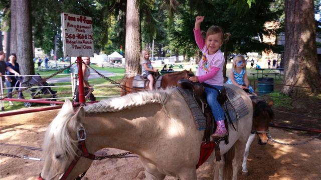 “Lilli Donisi Clallam County Fair 2014 Yee Haw!!!” Andrea Donisi