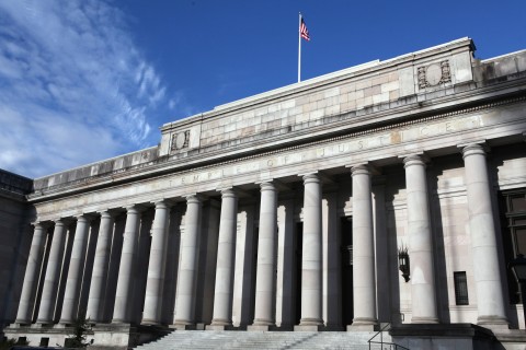 The Temple of Justice in Olympia