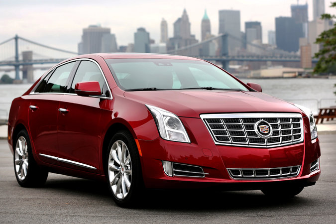 The 2013 Cadillac XTS General Motors