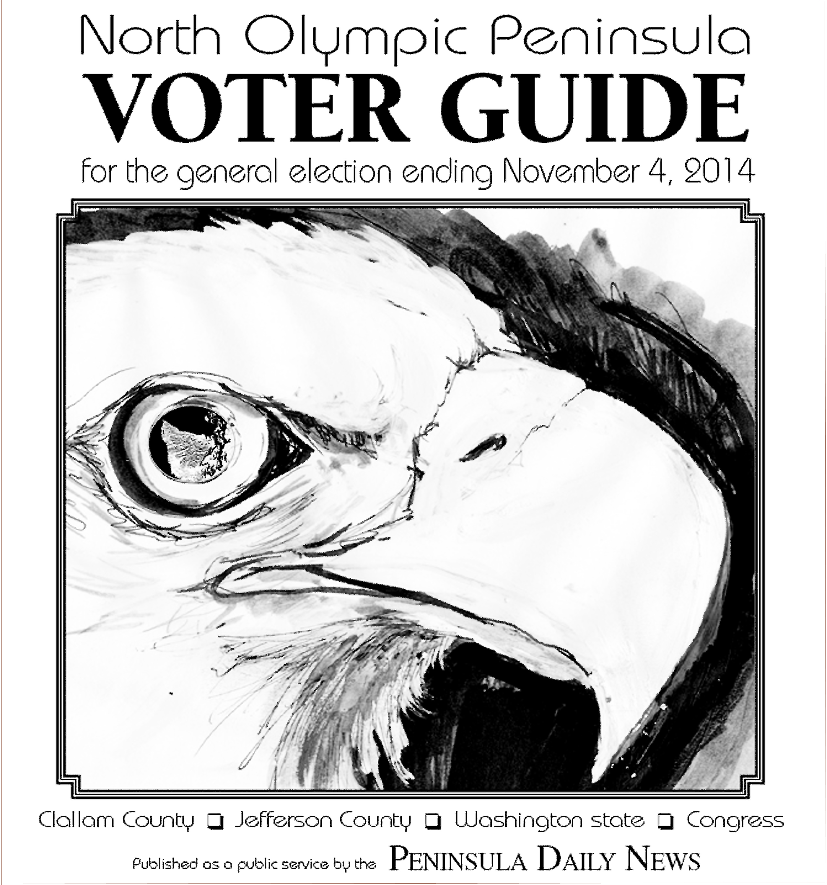 COMING FRIDAY: Your ballot companion ... North Olympic Peninsula Voter Guide