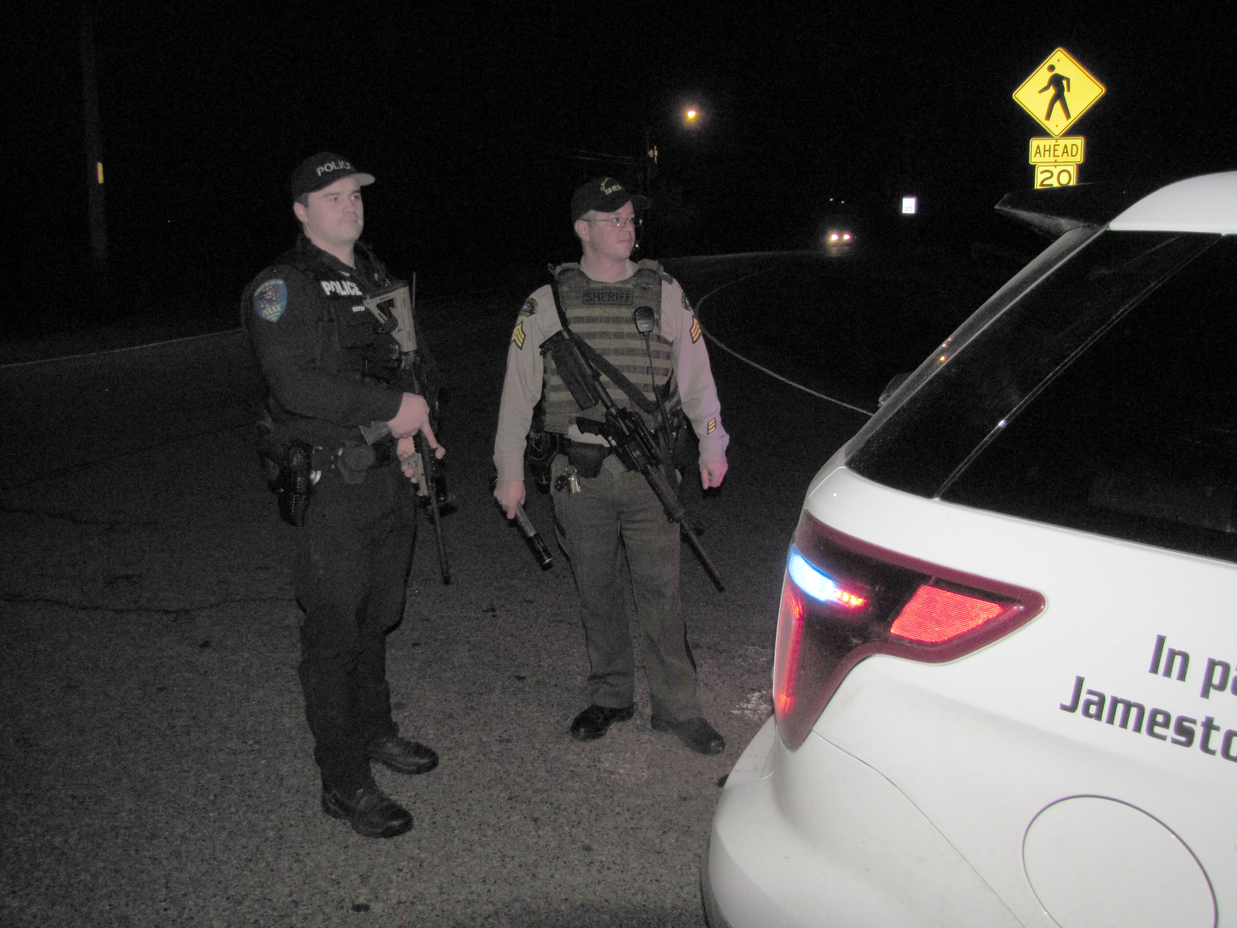 Officer Steffen Estep of the Elwha Tribal Police Department