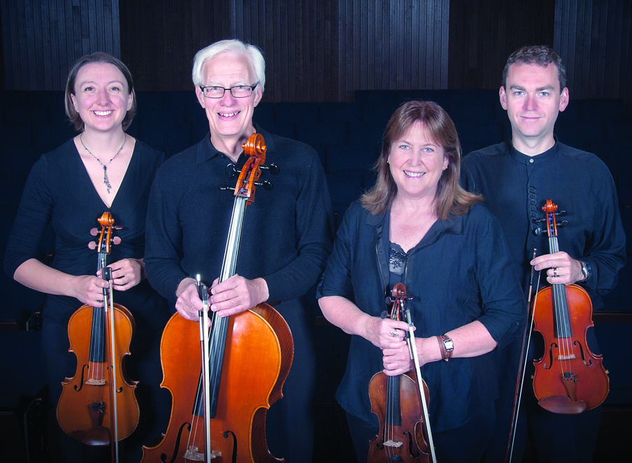 WEEKEND: Quartet reunites for night of music in Maier Hall on Saturday ...