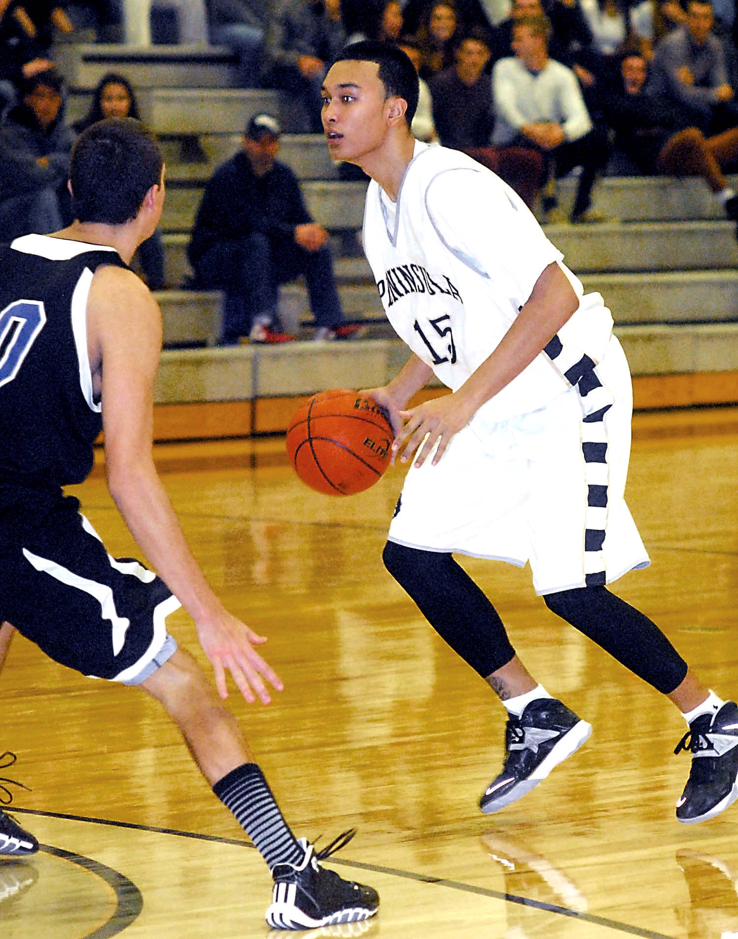 Peninsula's Branden Charbonier