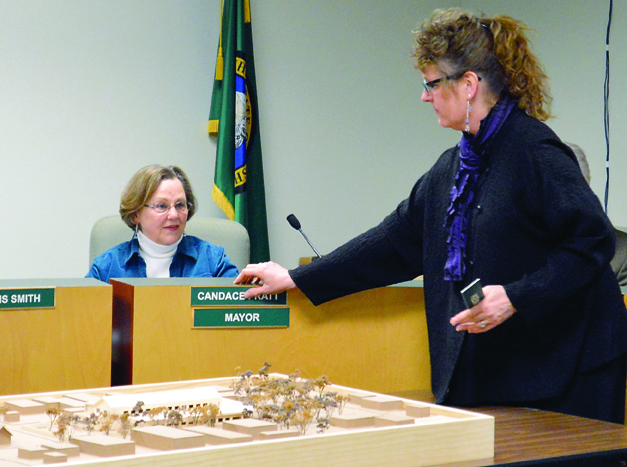 Sequim Clerk Karen Kuznek-Reece