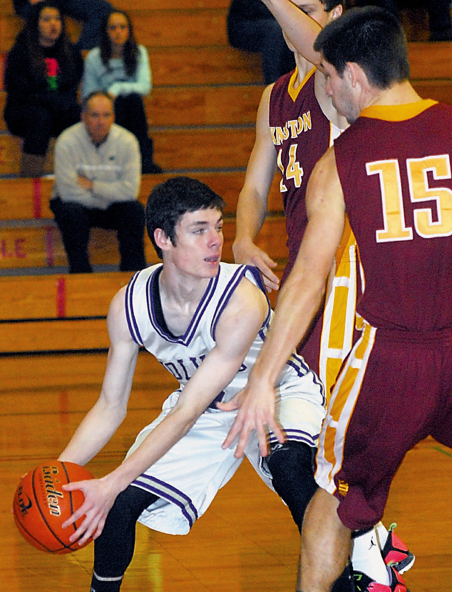 Sequim's Anthony Pinza