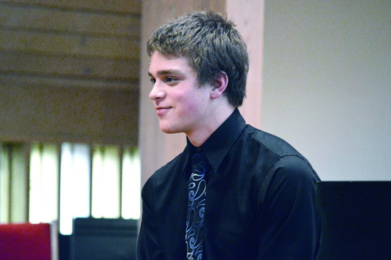 Pianist Cole Urnes