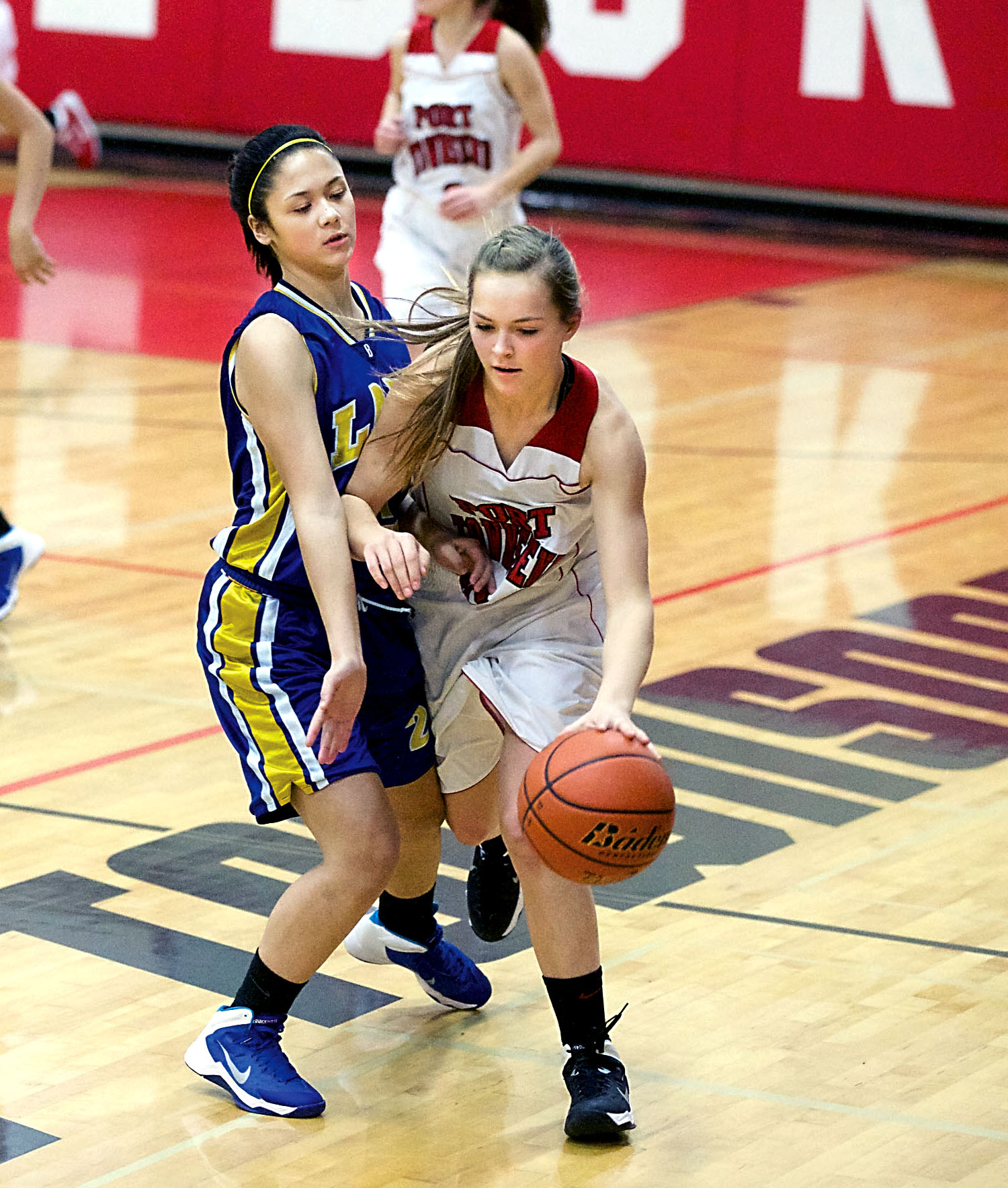 PREP SPORTS: Port Townsend girls beat Bremerton in coach's last home game;  other area reports